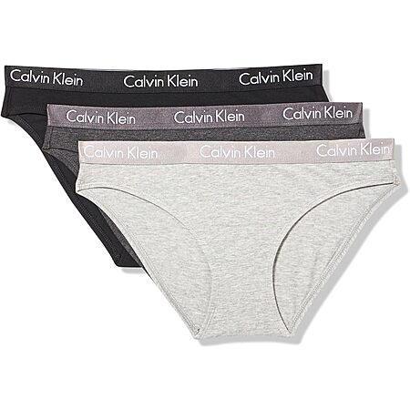 Prime Pack Calvin Klein Women S Motive Cotton Multipack Bikini Panty At Amazon