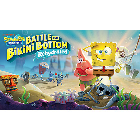 Spongebob Squarepants Battle For Bikini Bottom Rehydrated Spongebob Squarepants The Cosmic