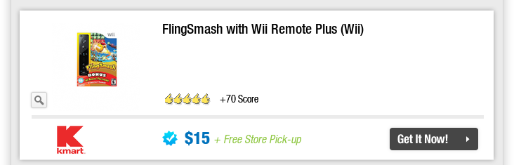 FlingSmash with Wii Remote Plus (Wii)