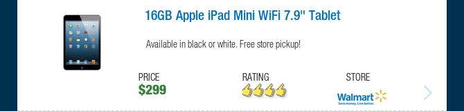 16GB Apple iPad Mini WiFi 7.9