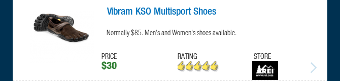 Vibram KSO Multisport Shoes 