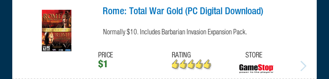 Rome: Total War Gold (PC Digital Download)