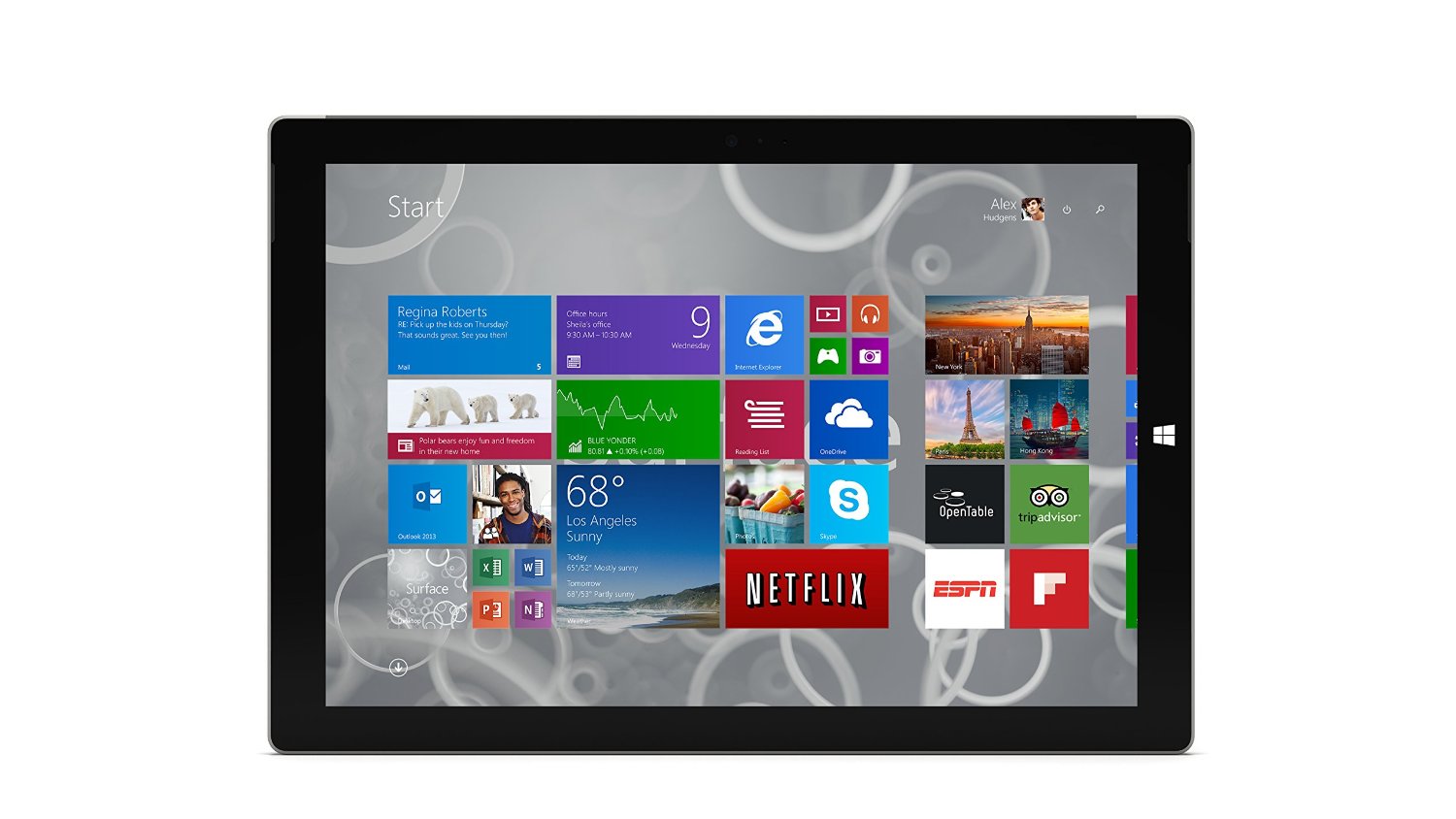 surface