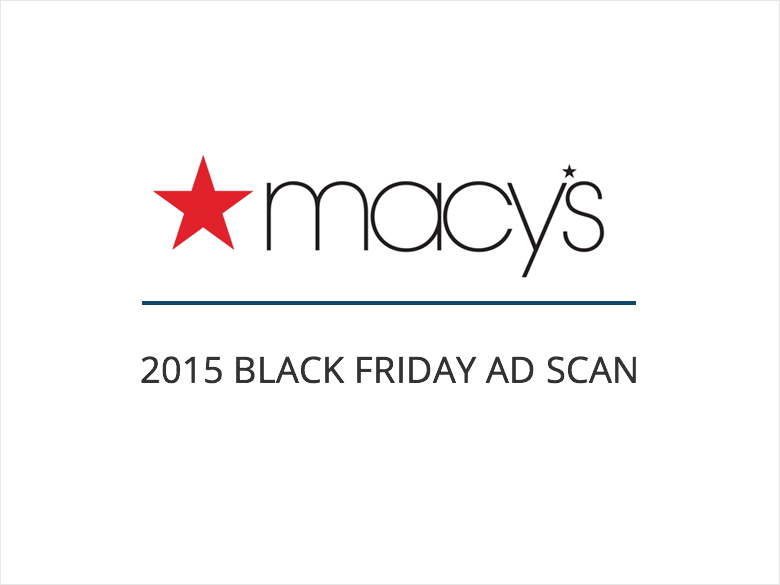 Macy's Black Friday Sale Flyer