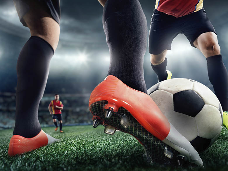 soccer without cleats