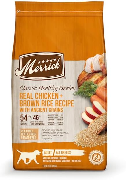 Merrick 22 lb or 25 lb Premium Dry Dog Food Various from 51.10 or Less More w Subscribe Save Free S H
