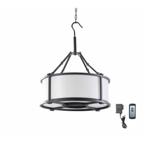 allen + roth - Wireless Gazebo Chandelier with Bluetooth Speaker - Originally $198 - Just $15 - YMMV