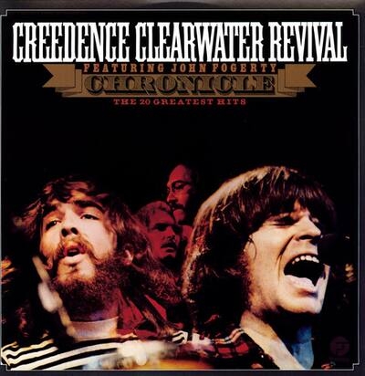 $14.99 Creedence Clearwater Revival Chronicle: The 20 Greatest Hits 2LP