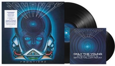 Journey - Frontiers 40th Anniversary - VINYL LP $14.99 Best Buy