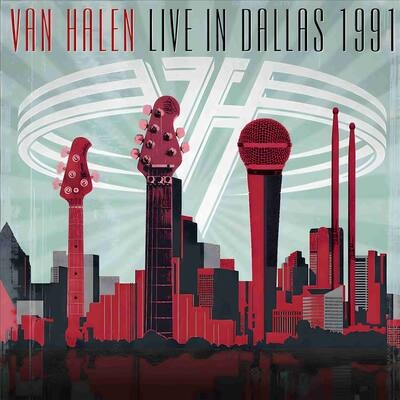 $14.99 Van Halen Live in Dallas 1991 LP VINYL Best Buy