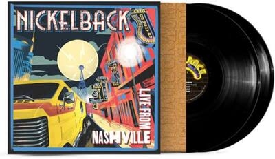 $14.99 Nickelback - Live From Nashville - DOUBLE VINYL LP Best Buy
