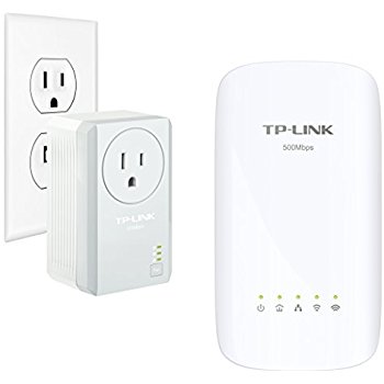 TP-Link AC750 Powerline Gigabit Wi-Fi Kit , 2-Kit (AC750) $41.28