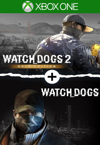Watch Dogs 1 + Watch Dogs 2 Gold Editions Bundle (Xbox One digital) $14.91 @ Eneba
