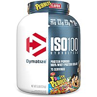 Dymatize ISO100 Fruity Pebbles 5lbs $66.66 shipped with S&S and 5% coupon at Amazon