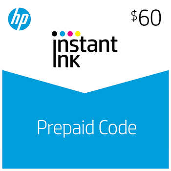 COSTCO MEMBERS: HP Instant Ink $60 Prepaid Card E-Delivery (Online Only) $47.99