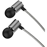 Tech Armor [Apple MFi Certified] 8-pin Lightning Earbuds w/ Extra Charge Port, Inline Microphone for Apple iPhone / iPad $30