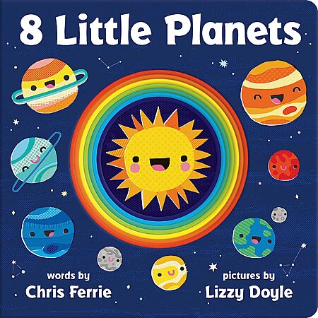 Prime Members: 8 Little Planets (Board Book) $4.55 + Free S&H