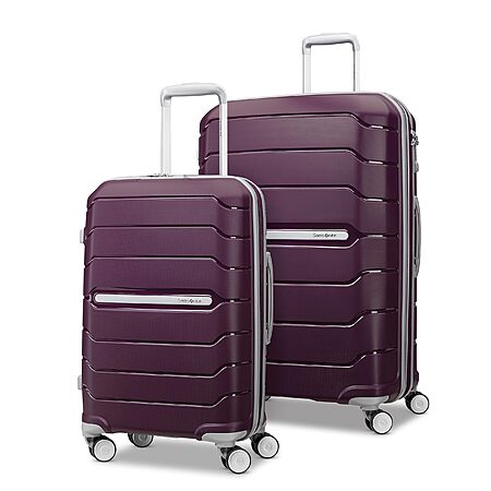 2-Pc Samsonite Freeform Hardside Dual Spinner Luggage (Amethyst, 23" & 31") $178.60 + Free Shipping