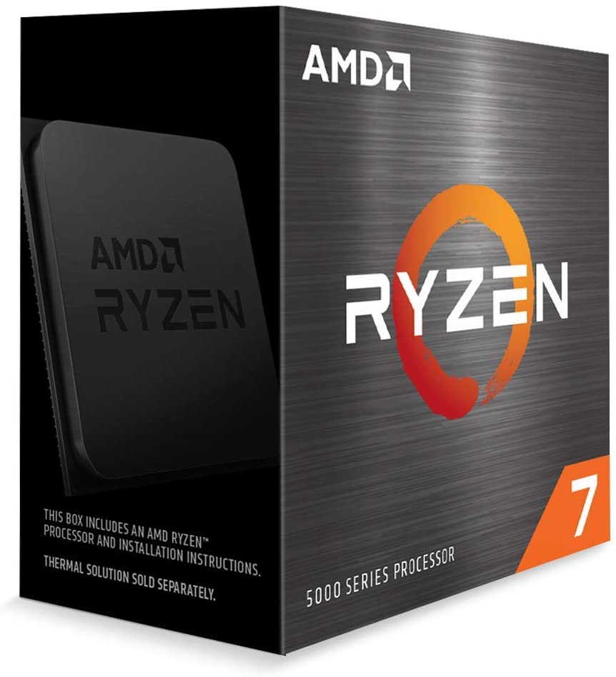 AMD Ryzen 7 5800X 8-core, 16-Thread Unlocked Desktop Processor $449.99