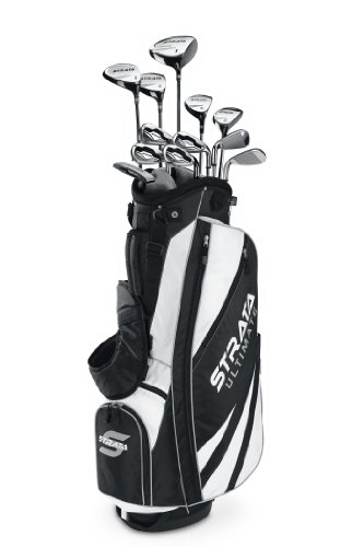(Prime Day Deal) Callaway Men's Strata Ultimate Complete Golf Set (18-Piece) $225