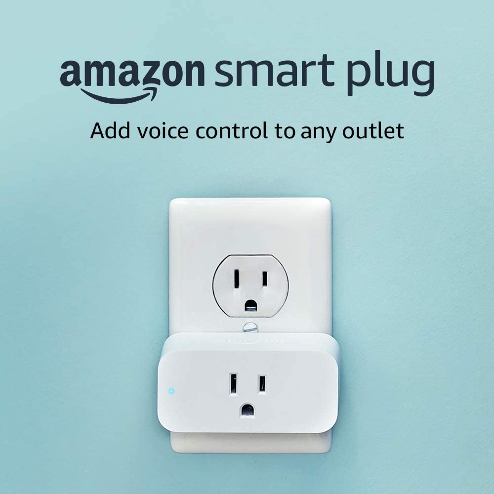 [TARGETED] Amazon Smart Plug, works with Alexa – A Certified for Humans Device For 1 Dollar $1