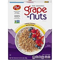 Post Cereal Sale: 14.75-Oz Golden Crisp, 20.5-Oz Grape Nuts, 16-Oz Great Grains