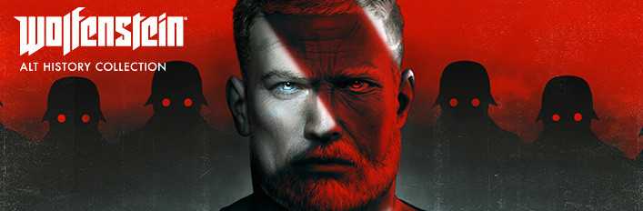 Wolfenstein Alt History Collection (4-game pack) $26.28