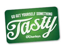 O'Charley's $50 Gift Card for $30 plus 3.25 Shipping for physical gift cards - Multiples allowed