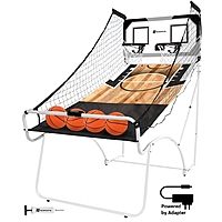 2-Player EZ-Fold Arcade Basketball Game, Powered by Adapter, by MD Sports - $79 at Walmart