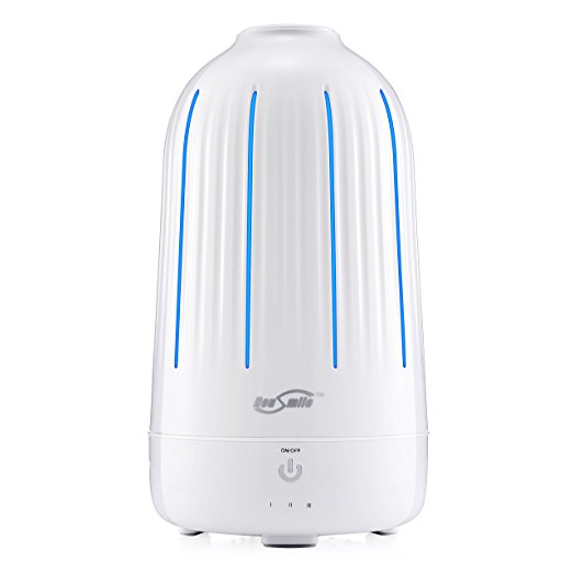 1.8 Liter Essential Oil Diffuser Ultrasonic Cool Mist Aroma Humidifier at $16.90 at Amazon FS +AC