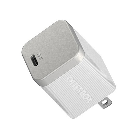 2-Pack OtterBox 30W Premium Pro GaN USB-C Wall Charger (White) $12 + Free Shipping w/ Prime