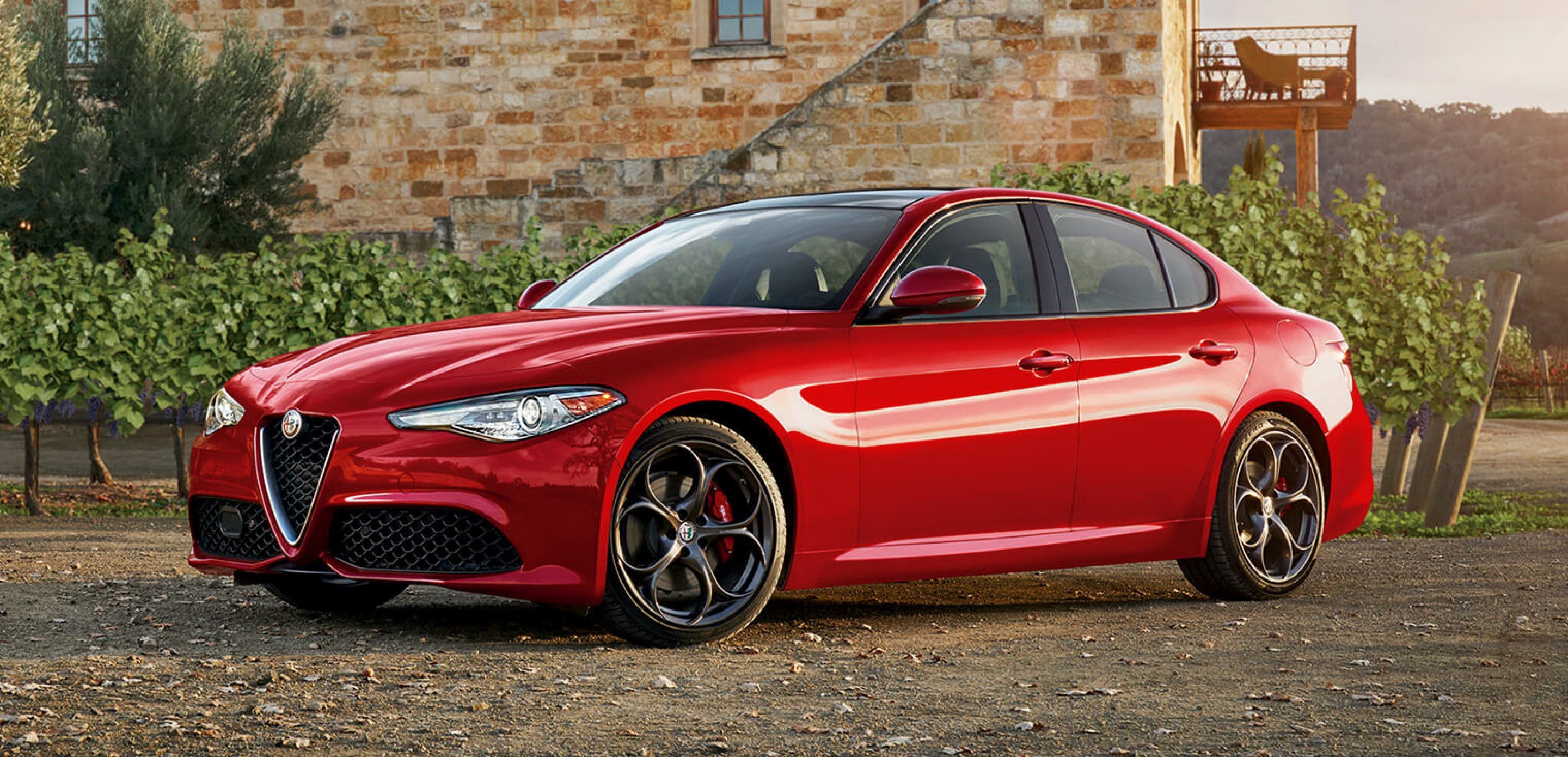 $299 plus tax for base Alfa Romeo Giulia or Stevio, higher for Giulia Ti Sport or Stelvio Sport (24 mo., 10k mi/yr)