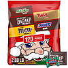 M&amp;amp;M's, Snickers, Twix &amp;amp; Milky Way Chocolate Christmas Candy Variety Pack - 120 Ct Bulk Bag x5 YMMV $19.88