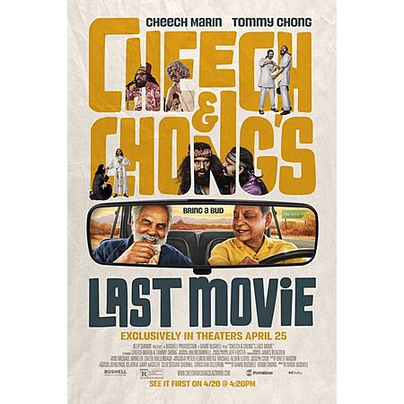 Atom Tickets: Up to 2 Movie Tickets for Cheech and Chong's Last Movie (2025) Free 4/20 at 4:20 PM (Select Locations)