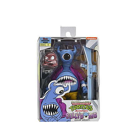 NECA Teenage Mutant Ninja Turtles Adventures: Archie Comics Belly Bomb ...