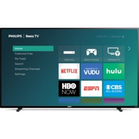 Philips 65&quot; Class Roku Smart 4k UHD LED HDTV w/ HDR - 65PFL4864/F7 $330 YMMV $329.31