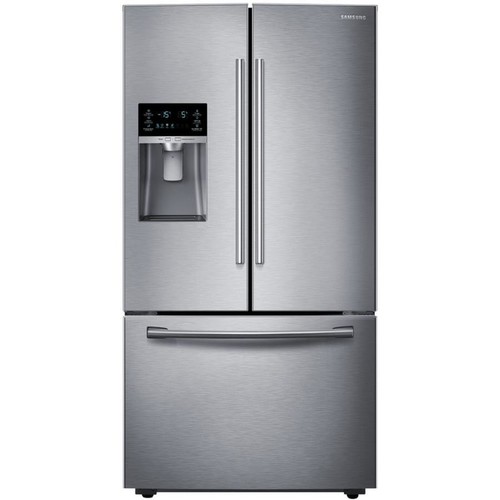Lowes: (YMMV) Samsung 22.5-cu ft Counter-depth French Door Refrigerator with Ice Maker (Stainless Steel) ENERGY STAR $799 (In-Store Only)