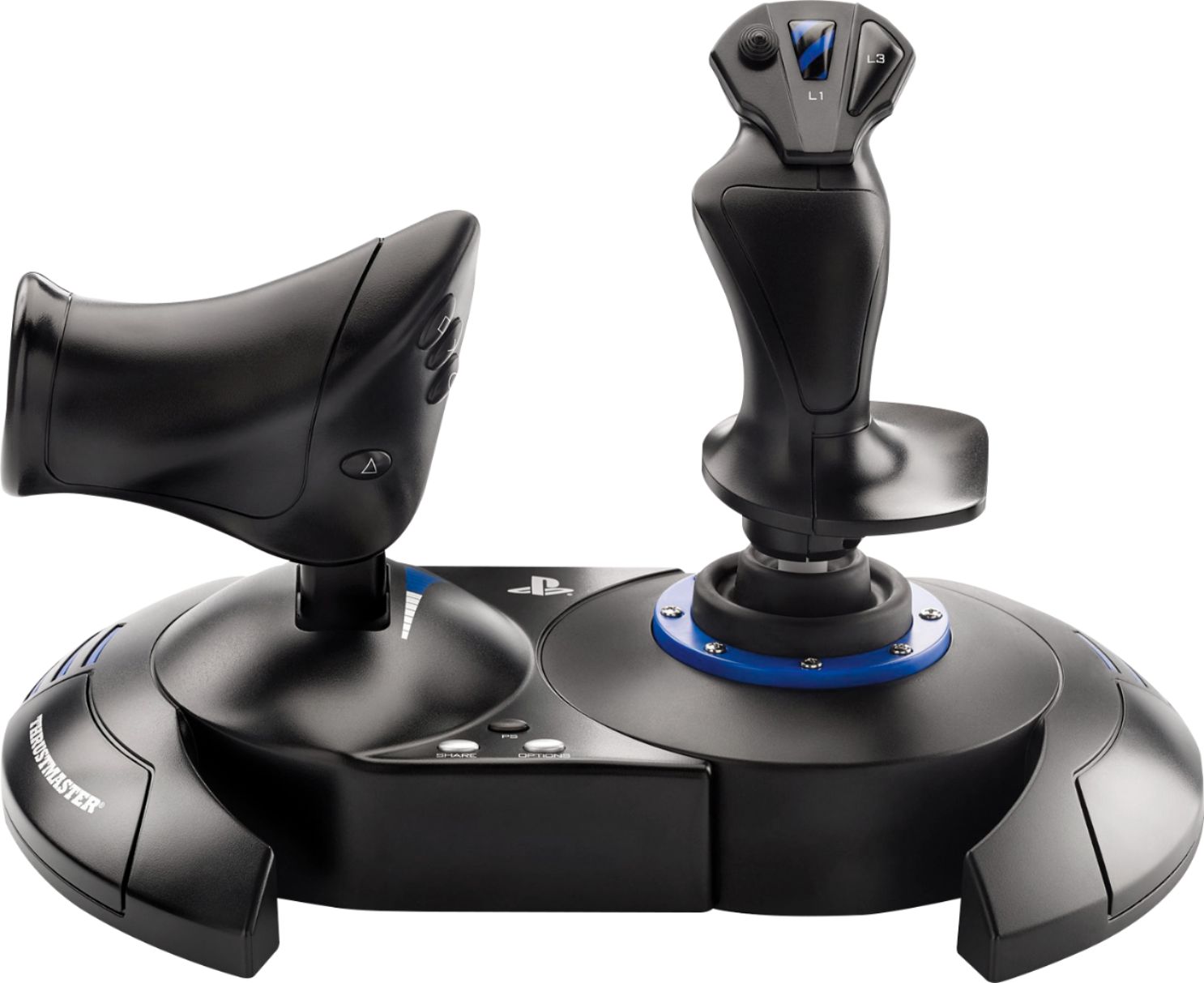 Thrustmaster Flight Joystick T.Flight Hotas 4 for PlayStation 4/PC Back in Stock! $79.99
