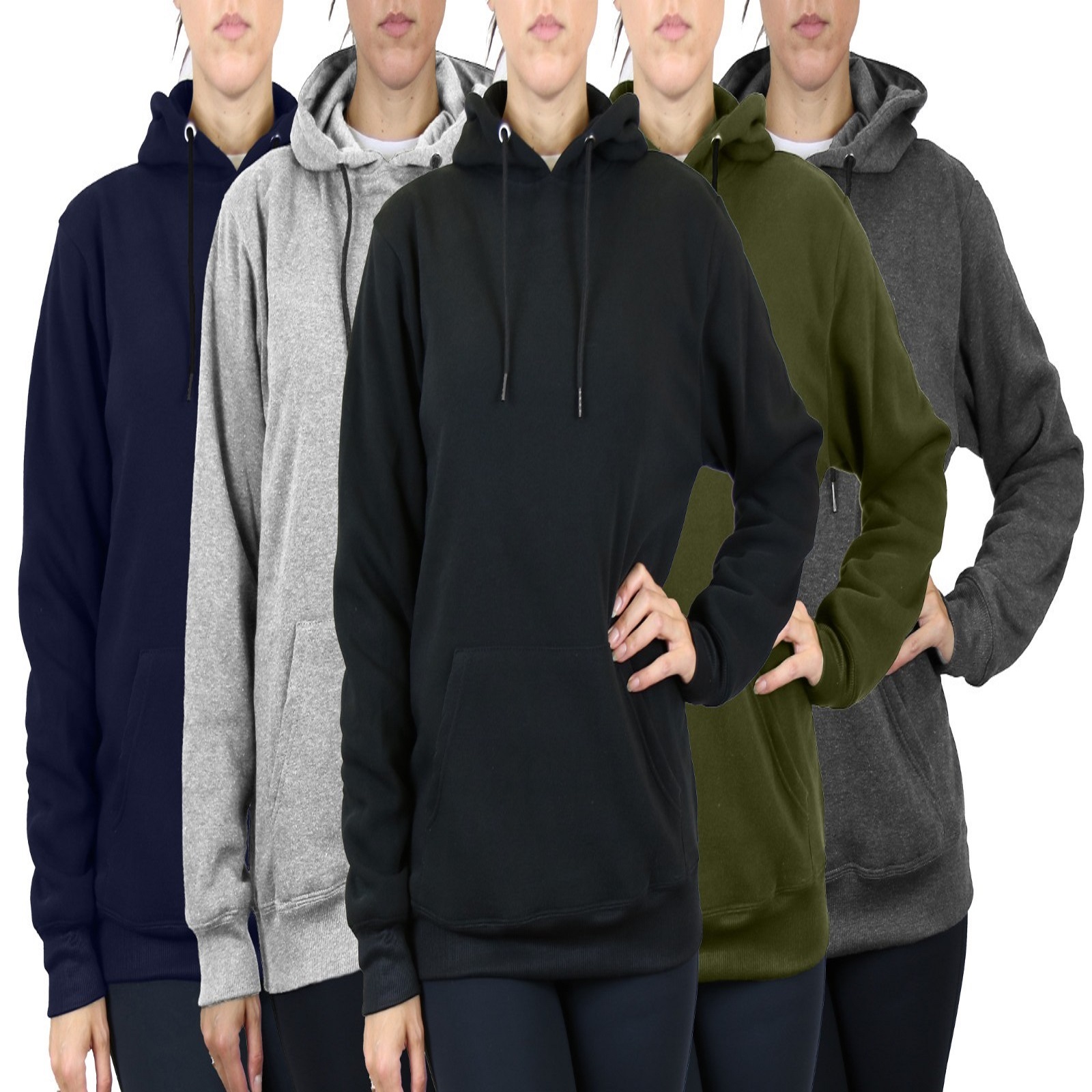 Men s Women s 3 Pack Hoodies 17.99 woot