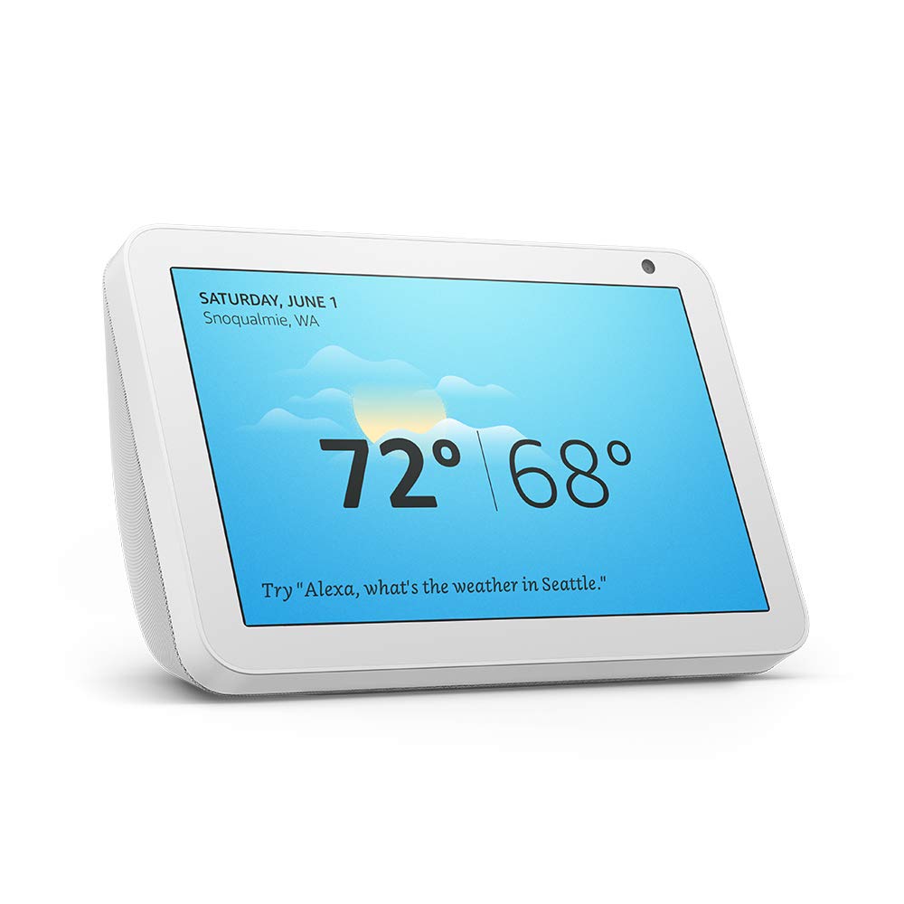 TWO PACK AMAZON Echo Show 8 - HD smart display with Alexa $129.99