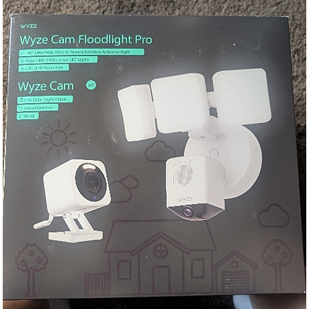 Wyze Cam Floodlight Pro Bundle for $99