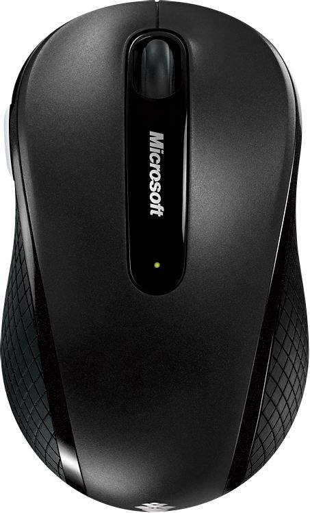 Microsoft - Wireless Mobile Mouse 4000 - Graphite +FS $13.99