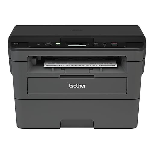 Brother HL-L2390DW USB Wireless Black White Laser Print-Scan-Copy Printer $85 Staples.com