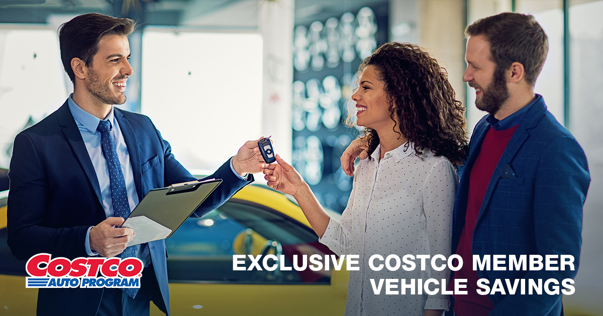 Auto Buying ZIP Code Entry | Costco Auto Program