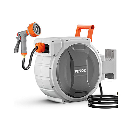 VEVOR Retractable Garden Hose Reel 1/2