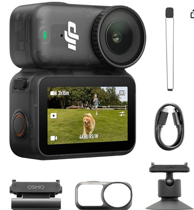 DJI Osmo Nano Standard Combo (64GB) 4K Wearable Camera $349.99 Shipped