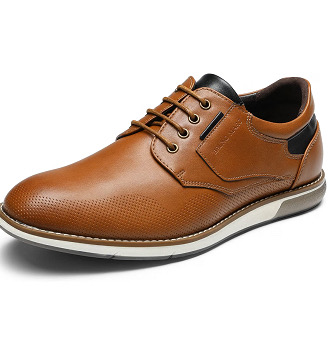 Bruno Marc Men's Dress Oxfords Casual Derby Sneakers (various) from $30.75