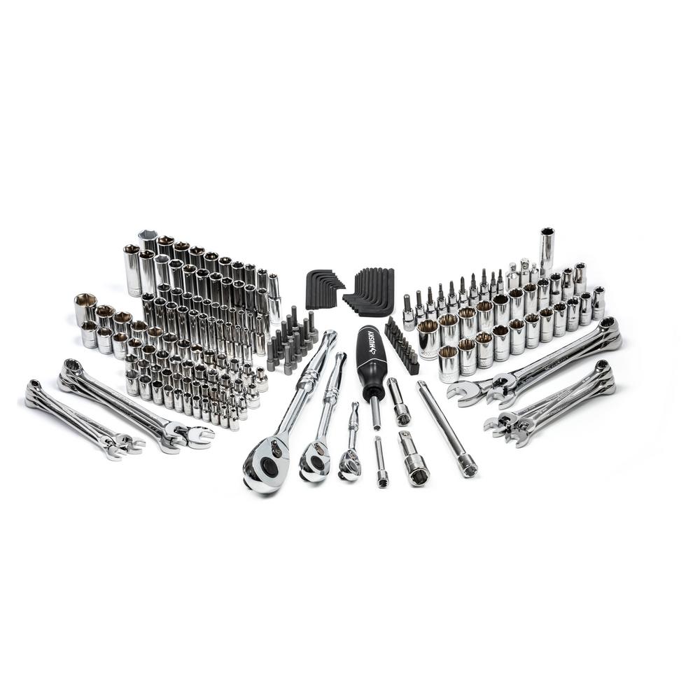 Husky Mechanics Tool Set 194 piece $119