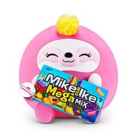 14″ Snackles MikeandIke Sloth Super Sized Plush by ZURU $5.55 + Free S&H w/ Prime or orders $35+ ~ Amazon