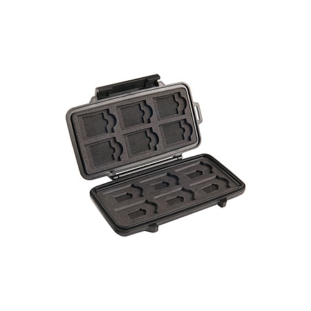 Pelican Memory Card Case (Black) $9.95 + Free Shipping ~ B&H Photo Video